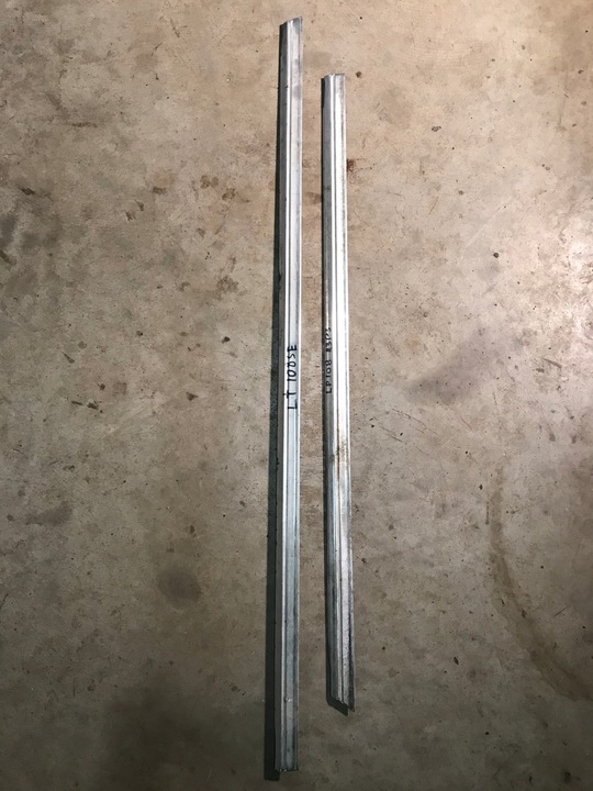 фото №10, Планки боковые дверь крыша стекло mercedes w108 w109