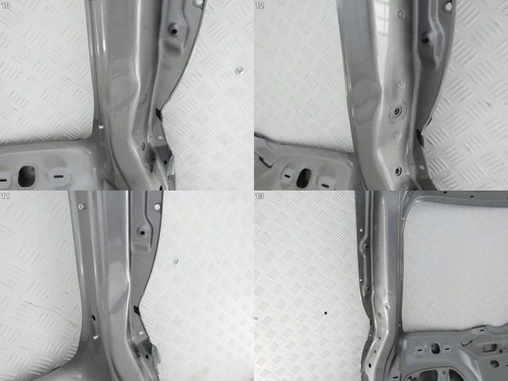 фото №11, Maserati levante m161 16- кришка кришка зад