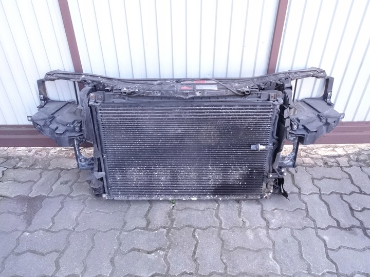 фото №1, 4e0121025h audi a8 d3 3.7 4.2 pas переднее радиатор оригинал