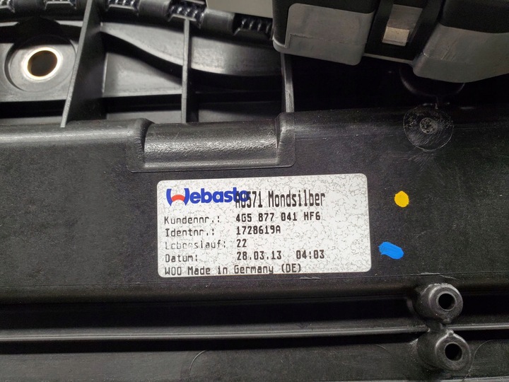 фото №7, Audi a6 s6 c7 4g 2013 люк комплект