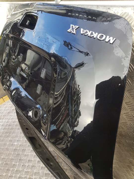 фото №7, Крышка зад opel mokka x