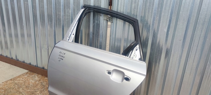 фото №6, Двері лівий зад audi a6 c7 lz7g sedan