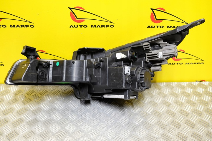 фото №9, Hyundai elantra 2020- фара лампа полный 3xled правая usa