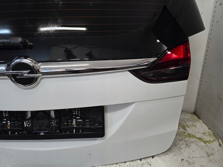 фото №5, Opel zafira c zafira c tourer кришка кришка багажника z40r європа