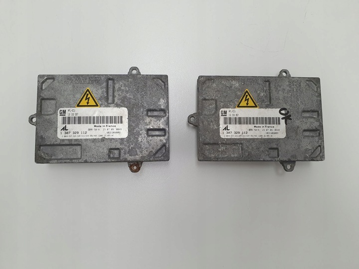 фото №1, Opel zafira ii b перетворювач ксенон модуль 1307329112