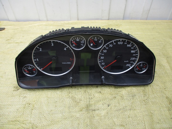 фото №5, Audi a6 c5 2.5 tdi спідометр  прилади 4b0920933m
