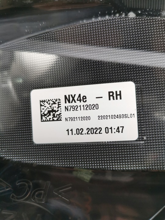 фото №7, Hyundai tucson iv лампа перед права повний led n792162120