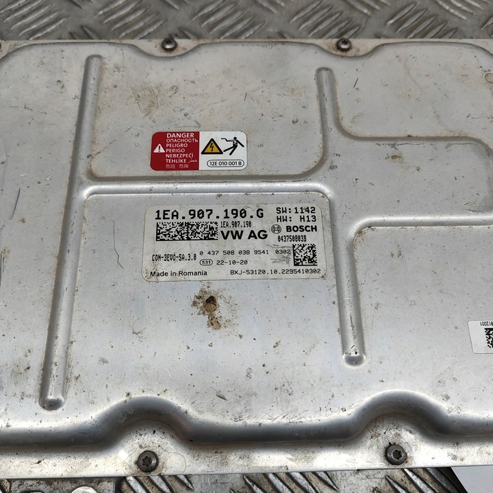 фото №7, Audi q4 sportback e-tron 2022 инвертор / преобразователь напряжения