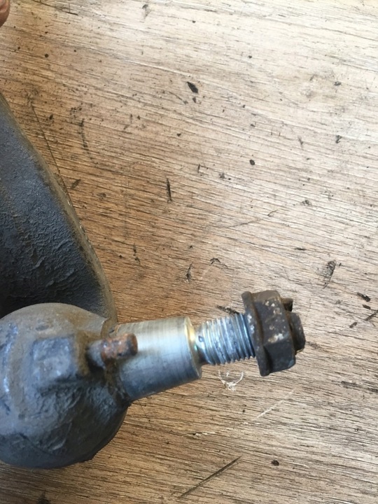 фото №9, Рычаг левый перед шкворень mercedes w212 рестайлинг