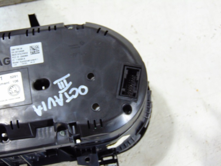 фото №6, Спідометр  англієць skoda octavia iii 1.6 tdi 5e0920931