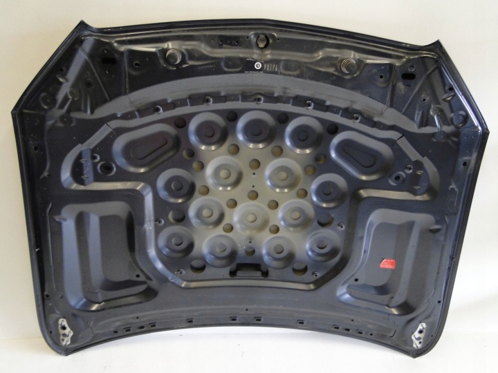 фото №12, Mercedes c klasa w205 205 капот кришка двигуна