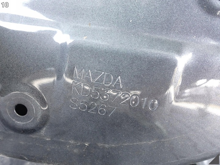 фото №11, Mazda cx-5 cx5 i 12-17 передній / po рестайлінг двері door праві зад kd5372010