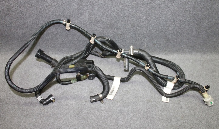 фото №15, Bmw f30 f10 f15 n57d30b 3.5d 313km система топливный форсунки насос печать