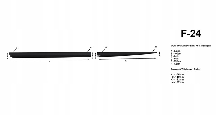 фото №14, Планки боковые дверь защитные накладки кузов do kia ceed 2018- универсал