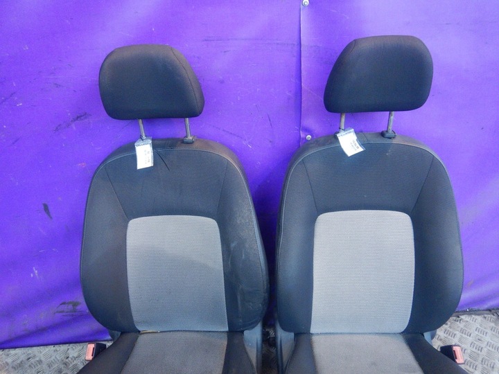 фото №5, Hyundai i10 i 5d 07- сидіння перед комплект правий лівий водія пасажира