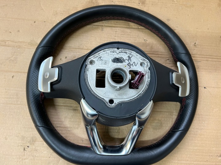 фото №8, Mercedes cla w118 a класс руль кожа лепестки мультифункция оригинал eu