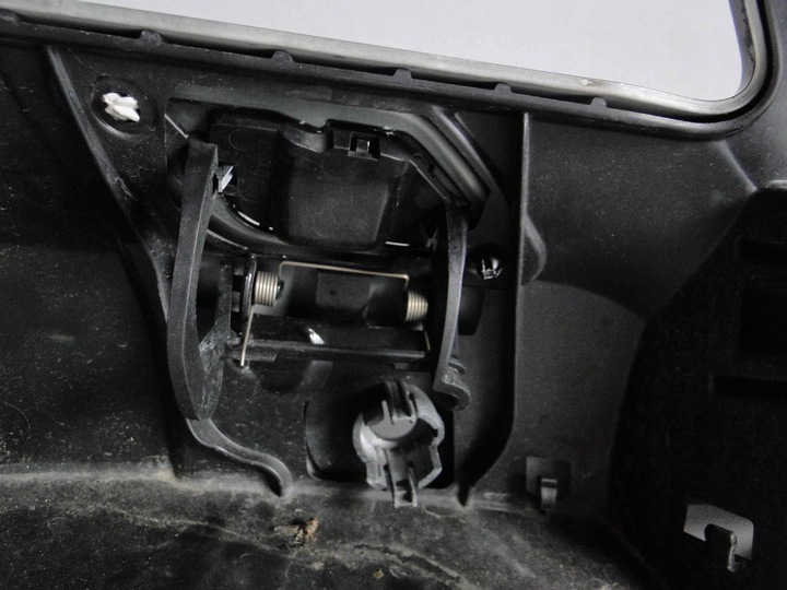 фото №8, Mercedes sl r230 230 рестайлінг заглушка склоомивача