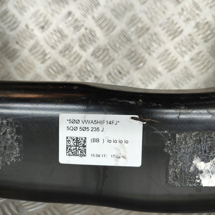 фото №7, Audi rs3 2018 рама вспомогательная задняя