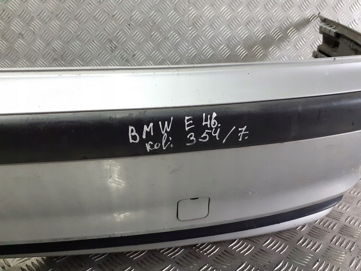 фото №14, Бампер зад bmw seria 3 e46
