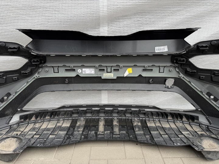 фото №13, Skoda elroq 5lj бампер передній перед