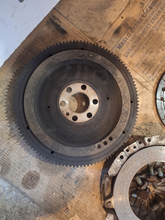 фото №7, Alfa romeo 147 00-04 зчеплення притиск диск koło маховики 1.6 16v 4107071
