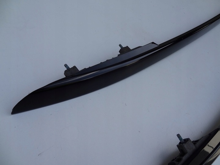 фото №7, Комплект лівий праві рейлінг даховий рейлінги porsche taycan cross туризмо