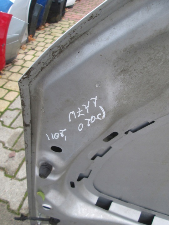 фото №9, Капот комплектная vw polo 6r 2009-17 серебряная la7w