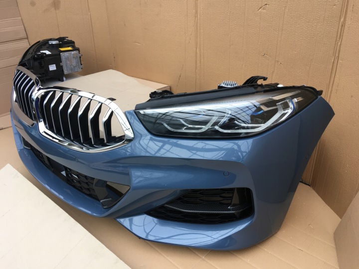 фото №8, Bmw 8 g14 g15 g16 бампер c38 фара передня капот крило pas радіатор двері