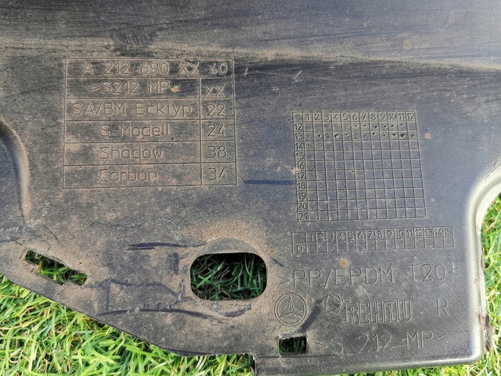 фото №11, Mercedes e клас 212 рестайлінг amg планка порогова ліва