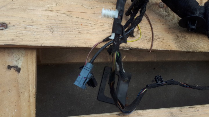 фото №11, S4 b8 рестайлінг a4 джгут установка камери зад