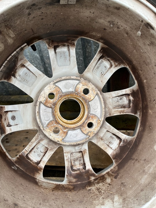 фото №10, Диски mitsubishi 15r 5szt, шины лето 16r/ 22r