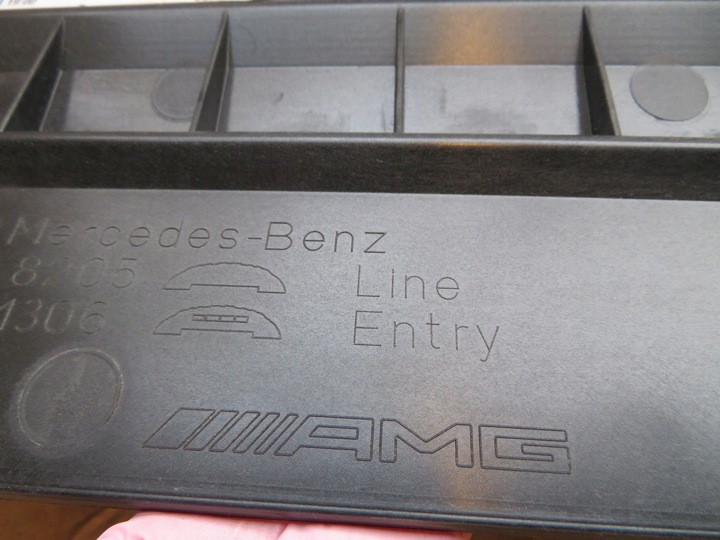 фото №14, Mercedes a класс w177 amg 22- плита защита pod бампер переднее a1778858205