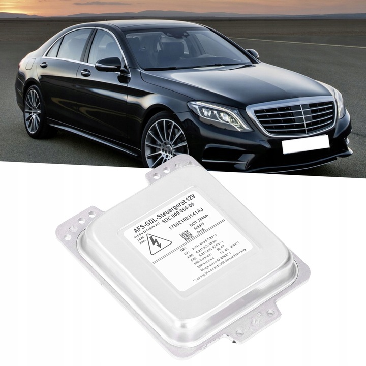 фото №12, Модуль фары hid балласт ксеноновый 5dc00906000 заменитель для