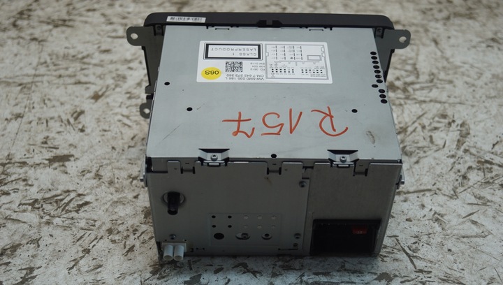 фото №10, Радіо vw polo 6r v 5m0035186l