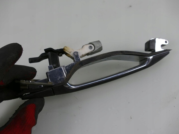 фото №5, Mercedes s w140 рестайлинг ручка дверь задних левый зад задняя