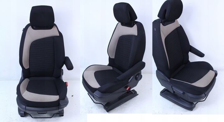 фото №5, Диван сидіння обшивки kpl. citroen c4 grand picasso ii 16r. 7os.