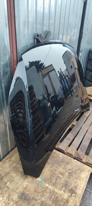 фото №15, Volkswagen vw tiguan i 1 капот крышка двигателя 2007 - 2016 цвет lc9x