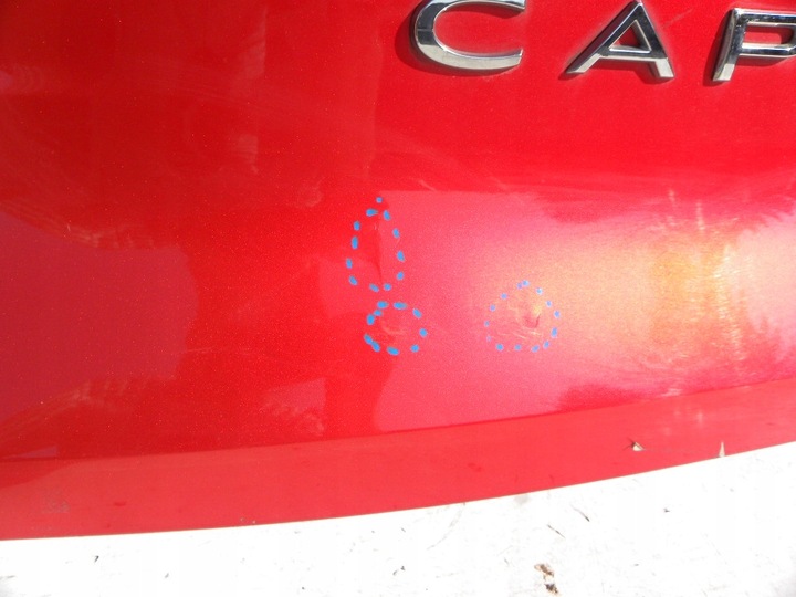 фото №6, Renault captur ii задняя крышка багажника 2020 год