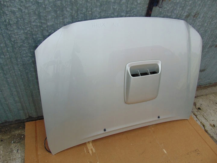 фото №5, Капот кришка двигуна toyota hilux рестайлінг 2009-2012