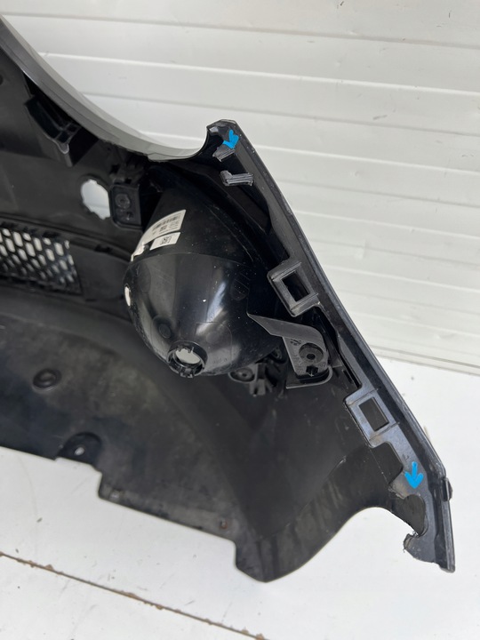 фото №11, Бампер перед переднее fiat 500 ii 2 галоген решётка радиатора