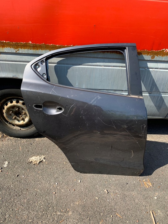 фото №1, Дверь mazda 2 ii