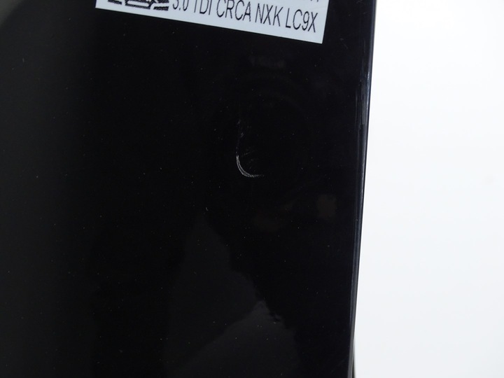 фото №10, Kpl бампер зад задній pod 4x датчики pdc vw touareg ii 7p r-line lc9x