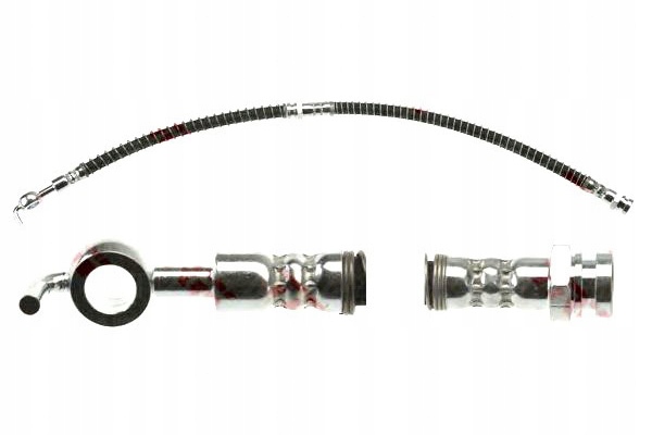 фото №2, Шланг тормозной elast. daewoo перед musso 2,3-3,