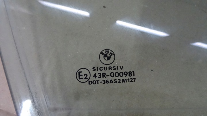 фото №3, Bmw e46 скло двері праві перед