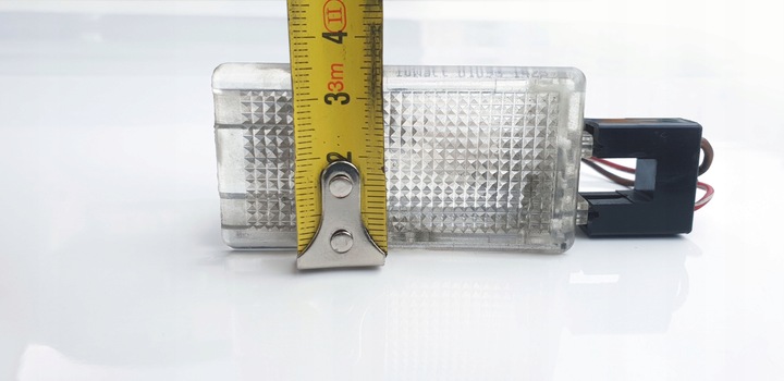 фото №11, Opel лампа освещение кабины интерьера бардачка пассажира оригинал