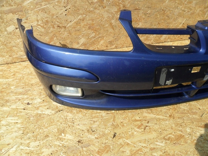 фото №8, Nissan almera n16 2000 2001 2002 бампер переднє