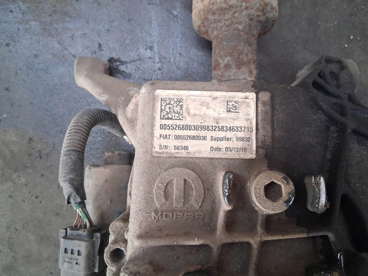 фото №6, Мост зад jeep renegade 14- 00552680030 4x4