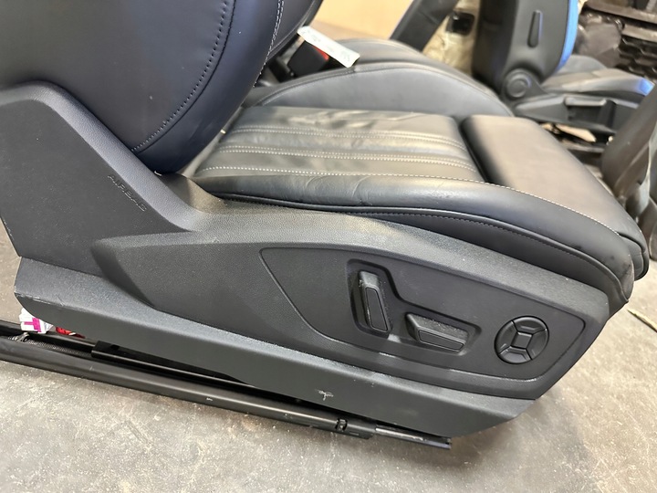 фото №7, Audi q8 4m8 s-line сиденья спинка сиденье европа кожа w1.