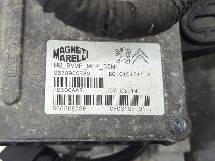 фото №9, Коробка передач bvm sst напівавтомат citroen c4 grand picasso 2 9678905780
