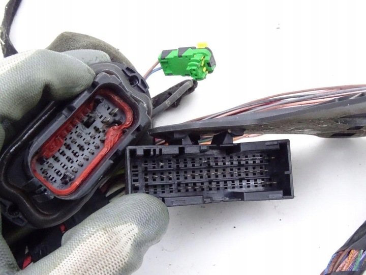 фото №7, Renault megane ii 02-08 1.6 16v жгут установка интерьера зад лампа #735